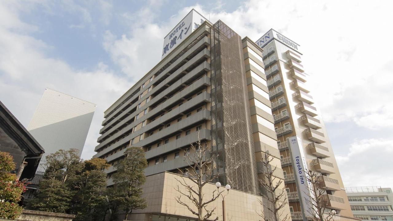 Toyoko Inn Utsunomiya Ekimae No 1 Экстерьер фото
