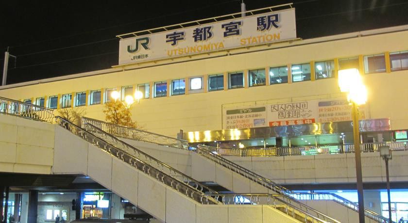 Toyoko Inn Utsunomiya Ekimae No 1 Экстерьер фото